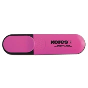 Označevalec, 0,5 - 5 mm, KORES, roza