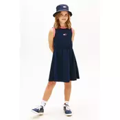 Tommy Hilfiger športna obleka z bombažem
