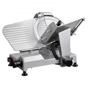 VEVOR Električni rezalnik mesa 240W rezalnik za meso 500x400x360 mm srebrna