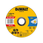 DEWALT DT3507-QZ Rezalna plošča, 125mmx1.0mm