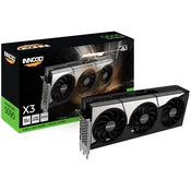 INNO3D NVIDIA RTX-5090 X3 32GB GDDR7 512bit, 2410 Mhz / 28 Gbps, 3x DP, 1x HDMI, 3 fan, 3 slot