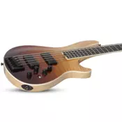 Schecter SLS Elite-5 Antique Fade Burst (ANQFB) SKU #1393