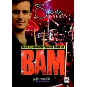 GEVERS:B.A.M. BASIC ALL-ROUND METHOD FOR DRUM SET VOL.1