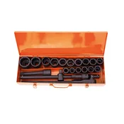 Partner UDARNE glave 3/4 21 kosov komplet orodja 17-50mm 12-krake