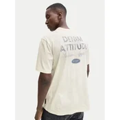 Jack & Jones Majica Edover 12288005 Écru Regular Fit