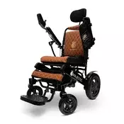 COMFY Električni invalidski voziček ComfyGO Majestic IQ 9000 - Daljinsko voden Barva Črna Blazina in naslonjalo Taba Širina sedežne površine 45 cm, (5000178079)