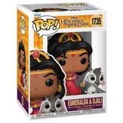Bobble Figure Disney - The Hunchback Of Notre Dame POP! - Esmeralda And Djali #1735