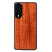 shumee Lesen ovitek Bewood za Samsung Galaxy S25 Edge PADOUK