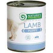 Dog cons.Puppy lamb 800 g