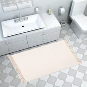 Lessentiel Maison Prostirka za kupatilo 75x120cm Bela