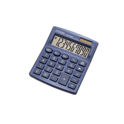 Stoni kalkulator SDC-810 color , 10 cifara Citizen plava ( 05DGC811E )