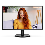 AOC U27B3A 27 inch UHD monitor  speakers  HDR10 (3840x2160  60 Hertz  HDMI 2.0  DisplayPort 1.4) black