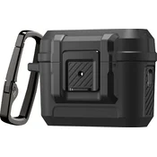 Ovitek Spigen Lock Fit, mat črna - AirPods Pro 3 (ACS09825)
