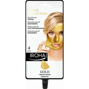 Iroha Nature Gold Peel-off Maska za cišcenje Uniseks 25 ml