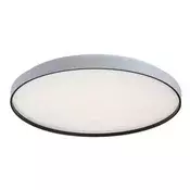 Rabalux 71451 - Zatemnjiva stropna LED svetilka ZERAVA, 80 W, 230 V, 3000–6500 K, premer 77 cm, z daljinskim upravljalnikom