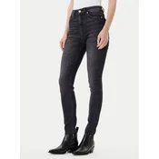 HUGO Jeans hlače Girali_2 50541462 Siva Skinny Fit