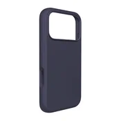 Puro Puro Icon Mag Pro silikonska maska za iPhone 17 Pro Max, MagSafe, tamno plava