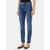 Liu Jo Jeans hlače UF5013 D0277 78920 Mornarsko modra Slim Fit