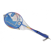 2-Play Badmintonski loparji 62,5 cm 2 kosa s košarico v mreži