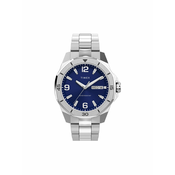 Timex Ročna ura Essex TW2W79500 Srebrna