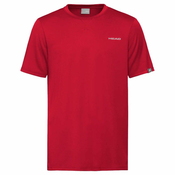 Muška majica Head Easy Court T-Shirt M - red