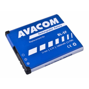 Avacom Baterija GSNO-BL5F-S1000A za Nokia N95, E65, Li-Ion 3,6V 1000mAh (nadomestna baterija BL-5F)