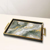 Aberto Design Poslužavnik TPA10015 50 x 29 x 3.5 cm, Šareni