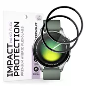 2-Pack zaščitnih folij 3D Full Body Techsuit Nano Flex za Xiaomi Watch 5 (47mm)