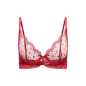 Hunkemöller Nedrček Cordelie krvavo rdeča