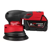 Milwaukee M18 FROS125-502X 125MM Orbitalni brusilnik - Akumulatorsko - 18 V - Da - Da