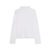 Cropp - Rluza s rolkom - white