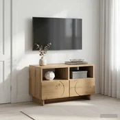 vidaXL TV stojalo 60 x 34,5 x 40 cm Artisan hrast Inženirski les