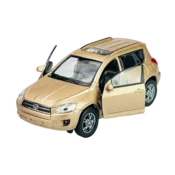 shumee WELLY TOYOTA RAV 4 ZLATO 1:34 43640