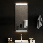 Vidaxl LED kopalniško ogledalo 40x90 cm