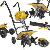 Bencinski kultivator 30cm 63044