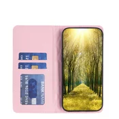 Ovitek za Samsung Galaxy A54 5G, Denarnica, , roza
