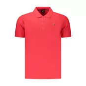 Moška polo majica rdeča