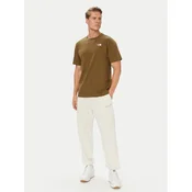 The North Face Majica Evolution Simple Dome NF0A8CZ2 Zelena Regular Fit