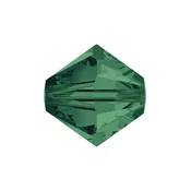 Perla 5328 romb 6 mm-emerald