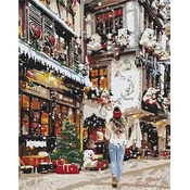 Rayher. Slikanje po številkah, Walking the New York, 40x50 cm