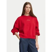 Tommy Hilfiger Jopa WW0WW51724 Rdeča Relaxed Fit