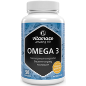 Omega 3 1000 mg riblje ulje visoke jacine, 90 kapsula