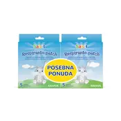 Salvit Respiranto flaster Promo pakiranje 1+1