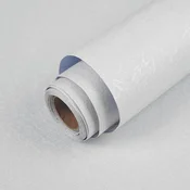 shumee Samolepilna vodoodporna tapeta v roli 40x300 cm bela