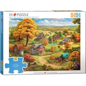 EuroGraphics Povezovanje koščkov Puzzle: Mirno življenje 24 kosov