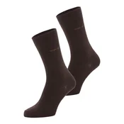 ESPRIT Nogavice temno rjava
