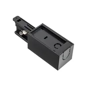 Argon 4366 - Završna kapa za šinu, crna
