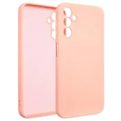 Beline BELINE SILIKONSKI OVITEK ZA SAMSUNG A14 5G A146 ROZA-ZLAT, (21971601)
