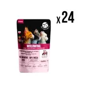 Pet republic kesica za sterilisane macke govedina 100g x24 komada ( 5735 )