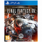 PS4 Final Fantasy XIV Online Starter Edition MMORPG